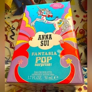 Anna Sui Fantasia Pop Fragrance Surprise Perfume EDT Eau de Toilette New & Seal